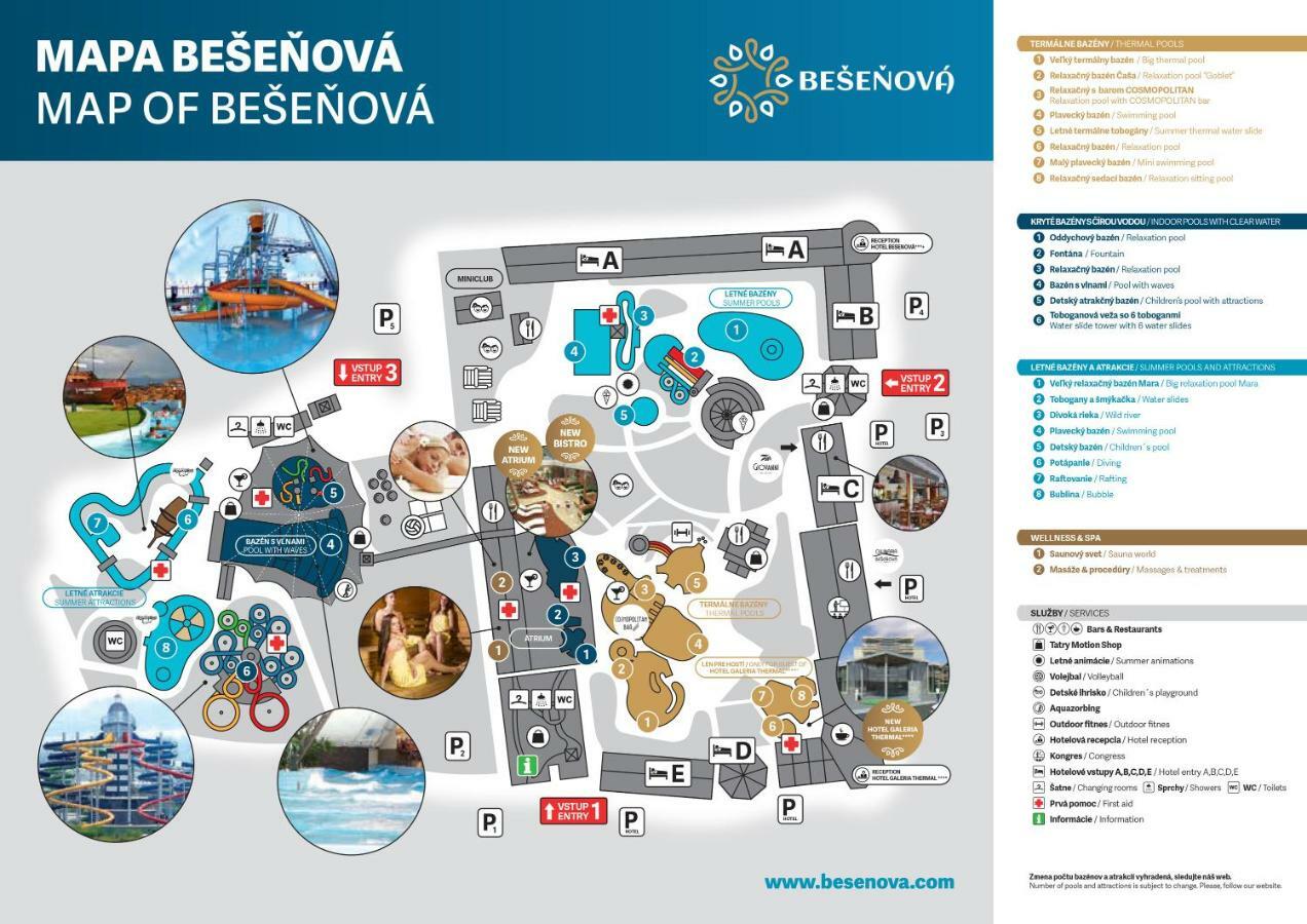 Donovaly AD Kamzík - apartmán 47 Esterno foto